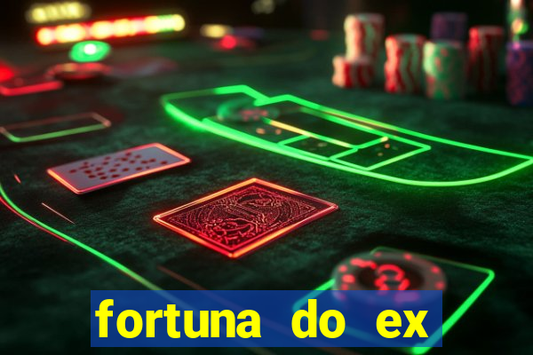 fortuna do ex jogador amaral